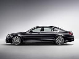 New Mercedes Benz S600 photo gallery